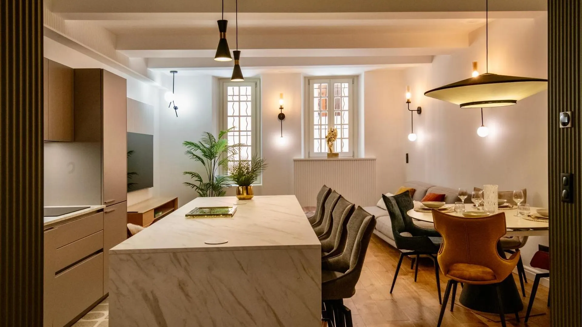 Nice Mer & Cours Saleya Serenity Luxury - 2 Suites アパート
