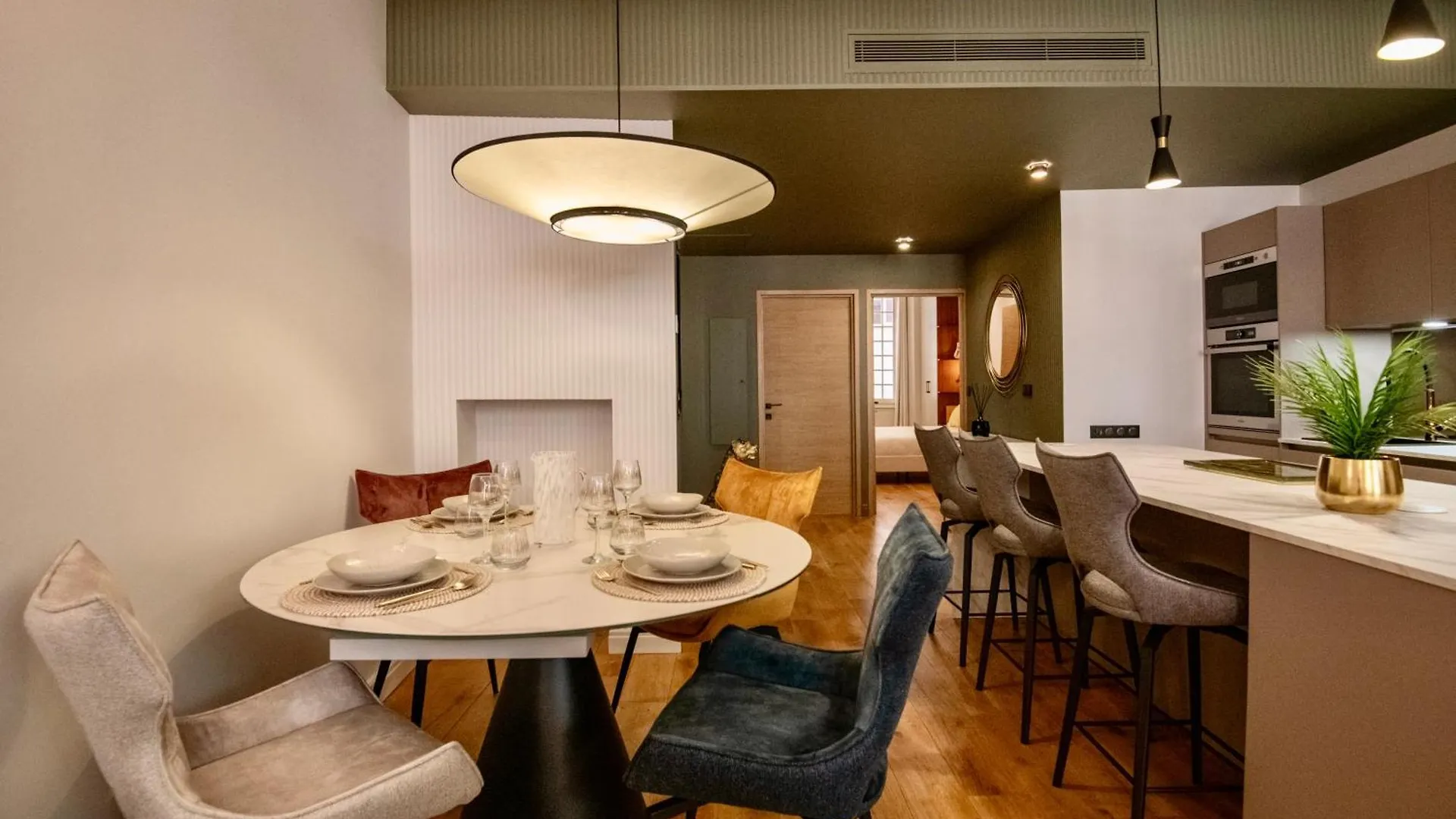 アパート Nice Mer & Cours Saleya Serenity Luxury - 2 Suites フランス