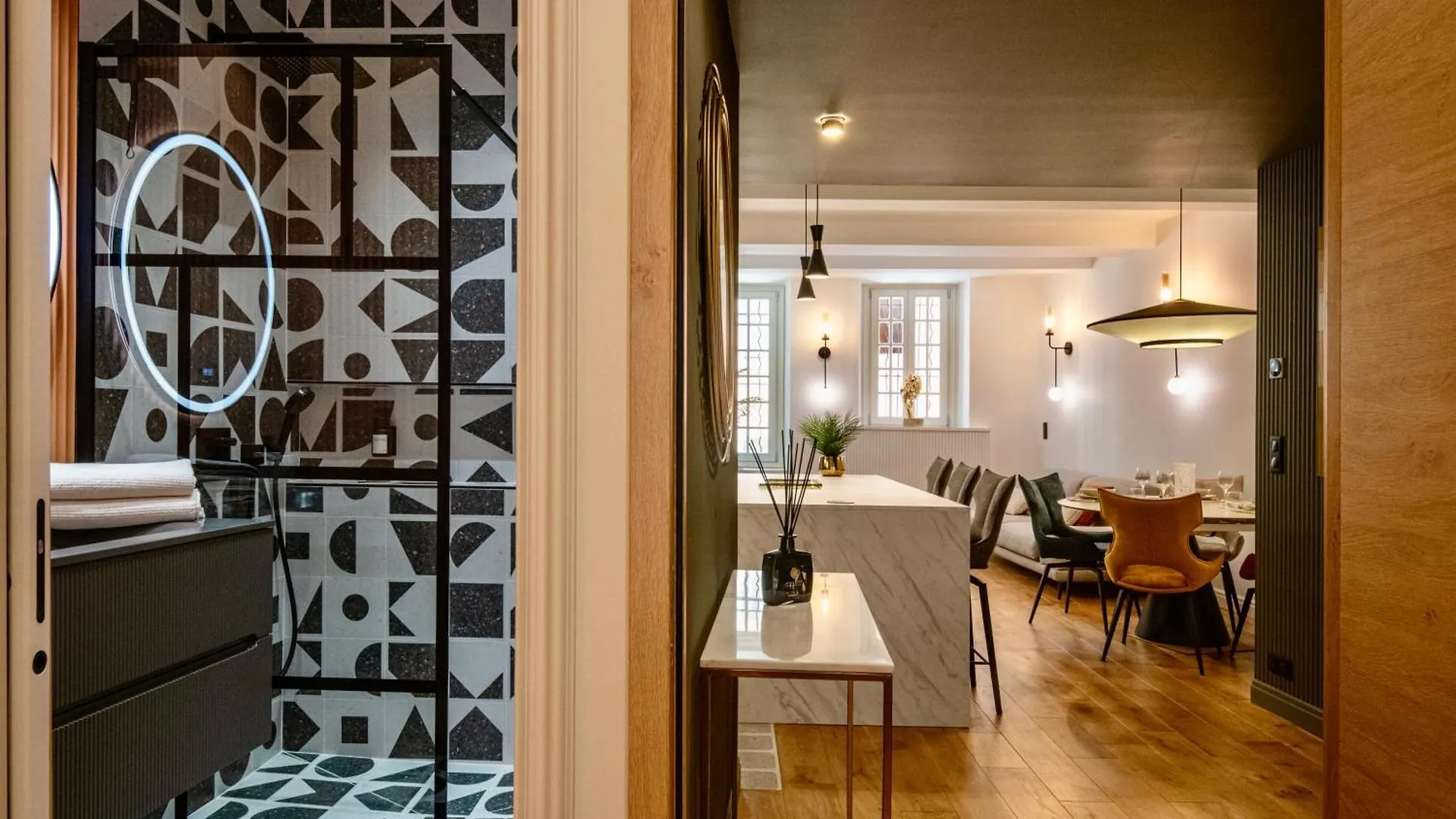 Nice Mer & Cours Saleya Serenity Luxury - 2 Suites 0*,  フランス