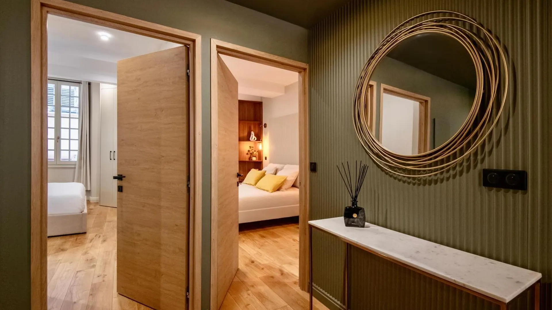 アパート Nice Mer & Cours Saleya Serenity Luxury - 2 Suites