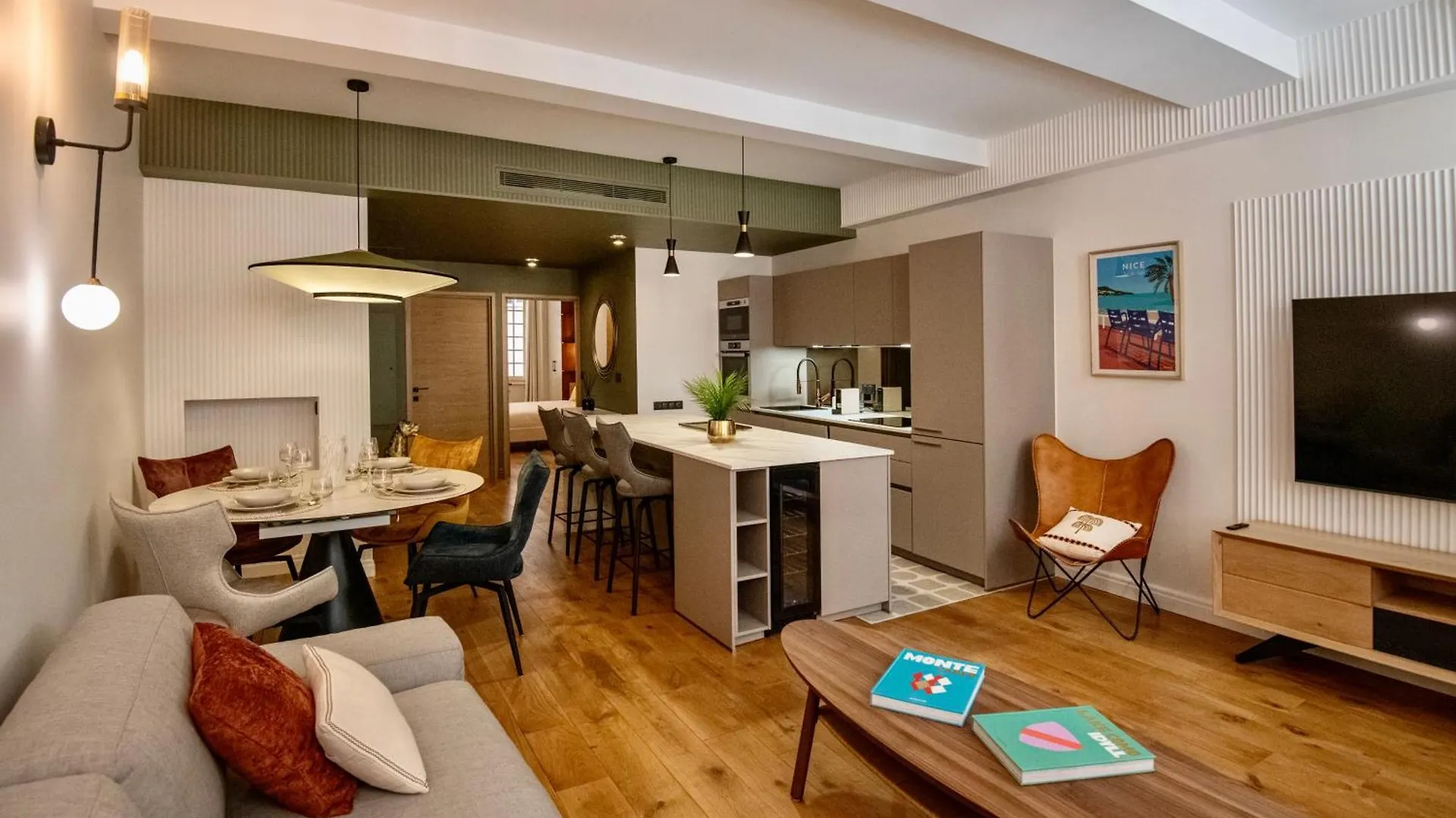 Nice Mer & Cours Saleya Serenity Luxury - 2 Suites Γαλλία